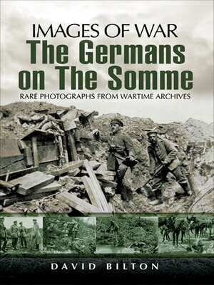 cover image of The Germans on the Somme